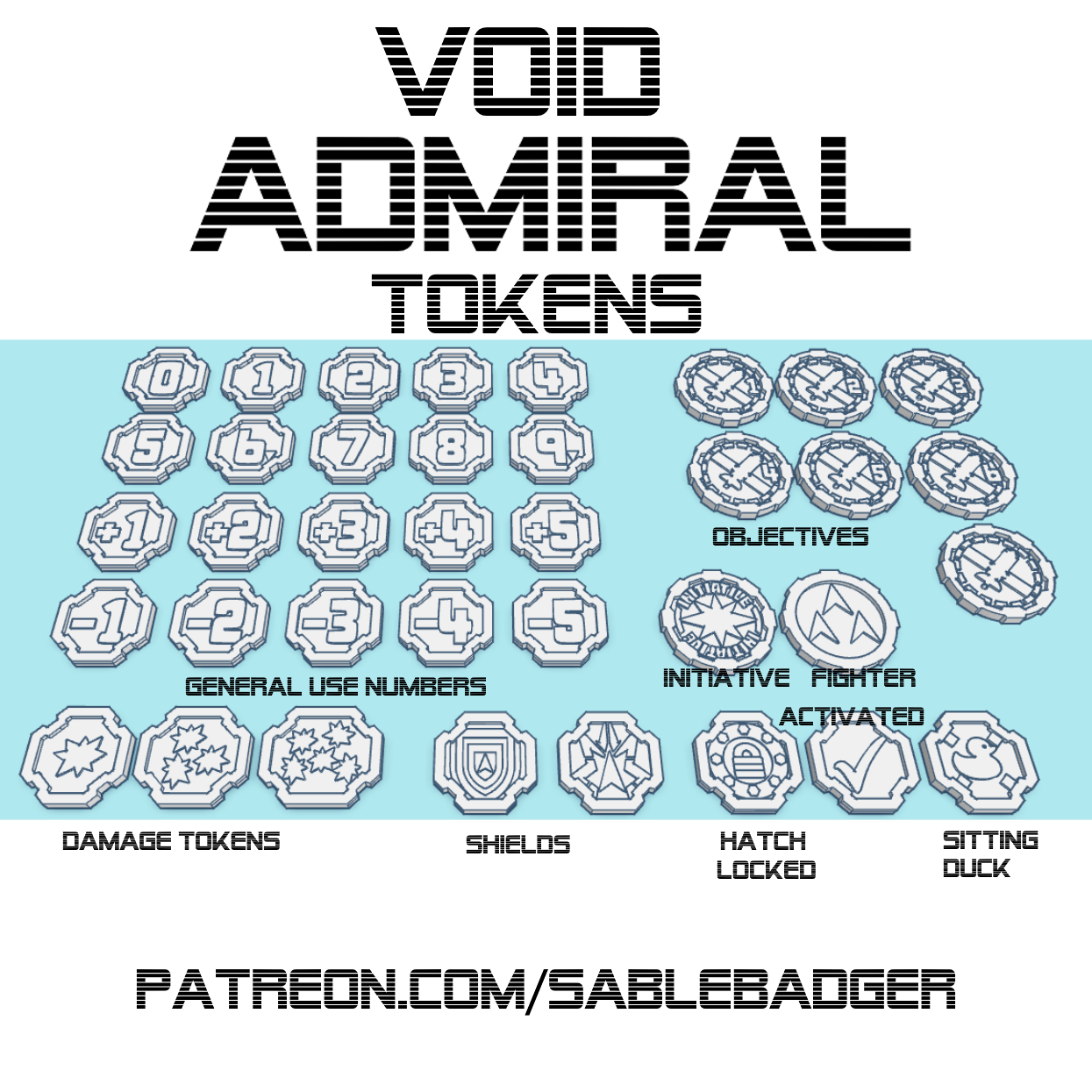 Game token Project - Void Admiral